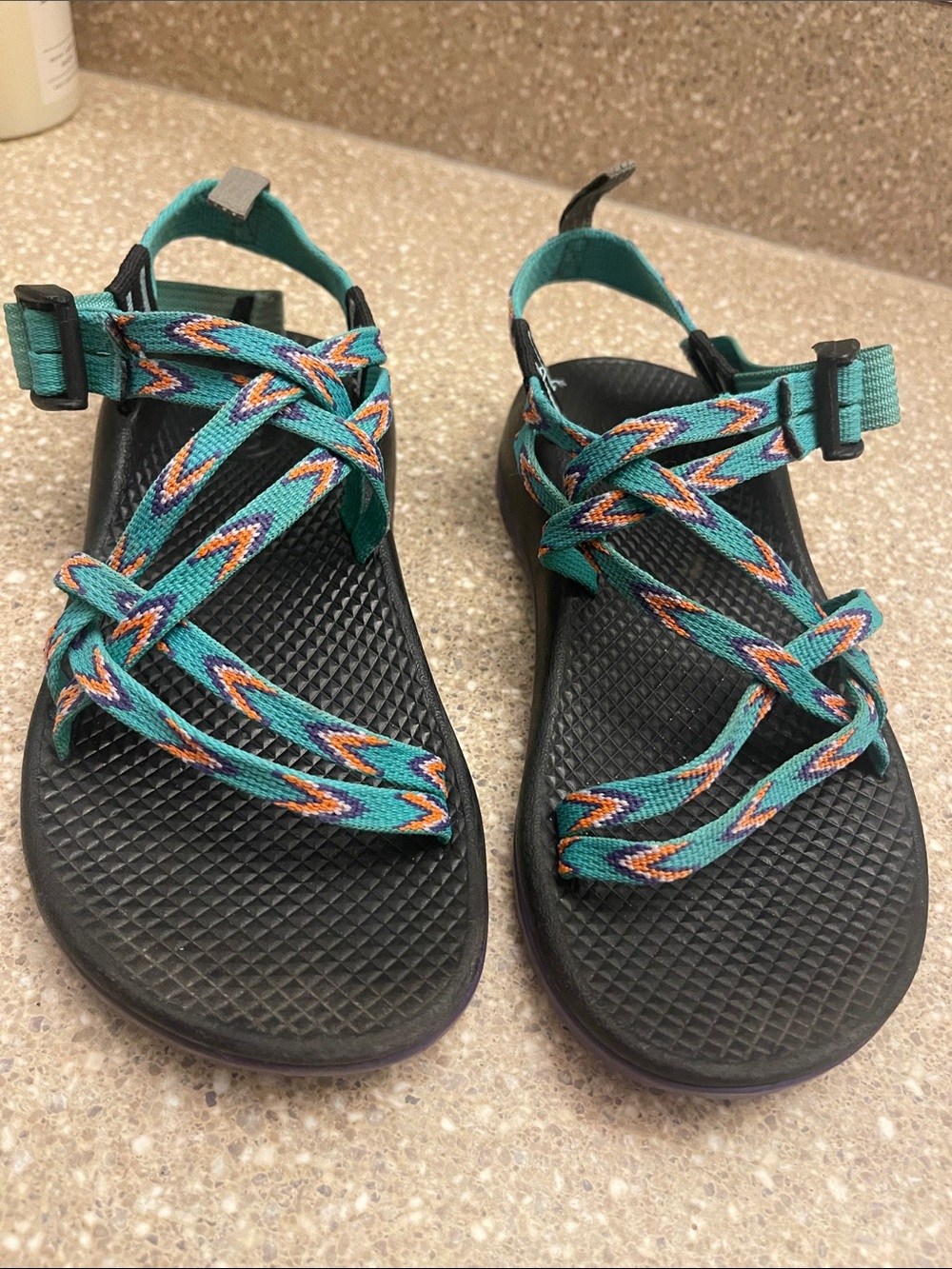 Kids Chaco ZX1 sandal size 3